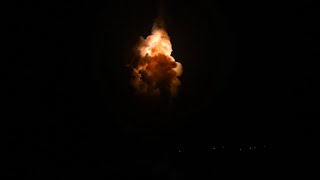 Unarmed Minuteman III ICBM carrying a reentry vehicle launched by Space Force [upl. by Marina]