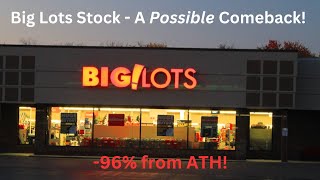 BIG Lots  next GameStop Turnaround or Downward Spiral [upl. by Eened773]