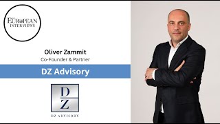 Interview with Oliver Zammit of DZ Advisory [upl. by Kered]