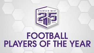 2023 MW Football Players amp Coach of the Year Awards [upl. by Paco]