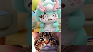 dislike for mosquitoes has reached its limit 😖🤣 short catvideos trollcat3 trollcat [upl. by Sihtnyc]