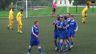 Kreisoberliga Erzgebirge SV BlauWeiß Crottendorf  FSV PockauLengefeld 23 24092017 [upl. by Ecinuahs]