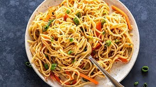 Veg Hakka Noodles [upl. by Ime]