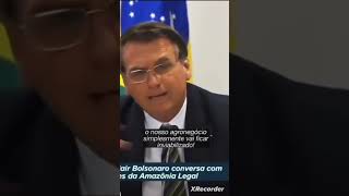 Bolsonaro um dos maiores inimigos das florestas brasileirasA favor do agronegócio as custas que for [upl. by Earazed]