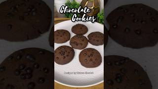 Best Choco Chip Cookies recipe 😍  Chocolate cookies cookies cookierecipes chocolatechipcookies [upl. by Haret76]