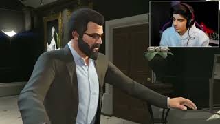 1 Ajju bhai ka GTA V ka Hindi wala video TotalGaming093 TotalGamingLive TotalGamingVikas [upl. by Aarika740]