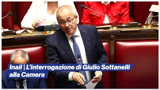 Linterrogazione di Giulio Sottanelli alla Camera [upl. by Anyg762]