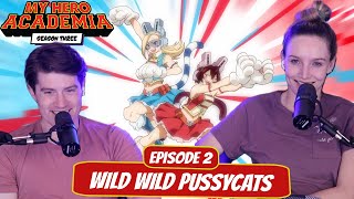 CAMP TRAINING TIME  My Hero Academia Season 3 Reaction  Ep 1amp2 quotWild Wild Pussycatsquot [upl. by Leahci6]