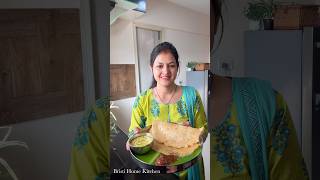 10 min ban gya aaj ka healthy nasta shorts bristihomekitchen dosa [upl. by Beaston532]