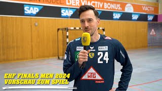 EHF Finals Men 2024  Vorschau zum Wochenende [upl. by Althee]