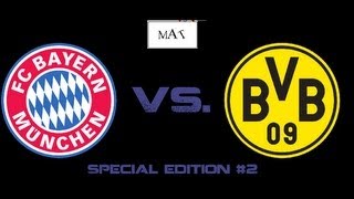 HD FC Bayern München  Borussia Dortmund 11 01122012 1830  let play fifa 13 2 [upl. by Ynittirb450]