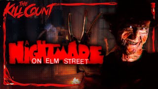 A Nightmare on Elm Street 1984 KILL COUNT [upl. by Arreik]