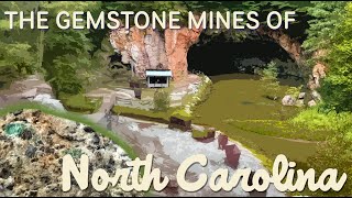 Exploring the Gemstone Mines of North Carolina Little Switzerland and Spruce Pines [upl. by Lohner]