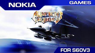 Airfighters Hero for nokia Symbian s60v3 😈🔥 [upl. by Nuahc]