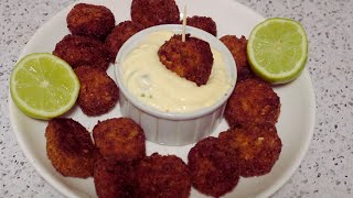 Fried Cauliflower Bites [upl. by Adolfo]