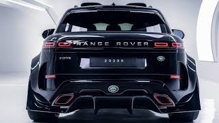 Range Rover 2025 The Future of Luxury SUV [upl. by Heiskell]