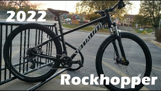 Specialized Rockhopper 2022 Unboxing and Build [upl. by Rimidalv]