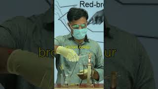 Decomposition Reaction  Class 10th MpBoardStudyzone byvinod sir experiment science chemistry [upl. by Reider]