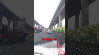 Drivers Incredible Evasive Maneuver Saves Their Life [upl. by Nyladnarb240]