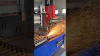 🔥CNC Plasma Cutting✂️industrialskills cnc plasma shortsfeed [upl. by Irene]