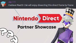 LIVE REACTION Nintendo Direct Partner Showcase 2212024  JAPANESE DIRECT [upl. by Ecnav943]