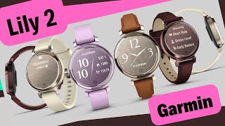 💝 Garmin Lily 2  Elegancia Moda e Innovación [upl. by Anet124]