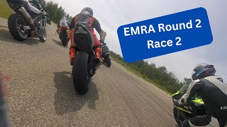 2024 EMRA round 2 Race 2 Novice [upl. by Aydiv]