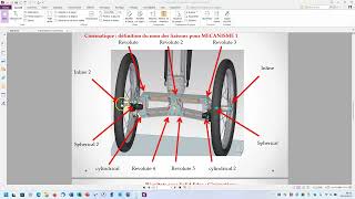 mode cinématique  Solid Edge  création de mécanisme  pivot pivot glissant et glissière [upl. by Othelia]