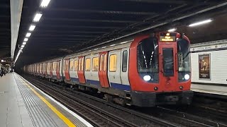 London Underground at Euston Square Station  18th March 2024 [upl. by Gorrono]