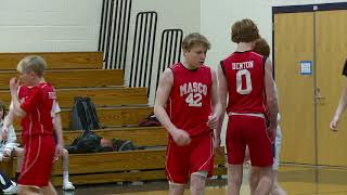 Lynnfield 50 vs Masco 46  8th Grade Basketball  012823 [upl. by Drofdeb]