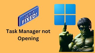 Fix Task Manager not Opening in Windows 11  GearUpWindows Tutorial [upl. by Edrahs]