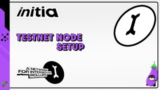 Initia Testnet Node Setup Guide Easy Setup with Script [upl. by Asare]