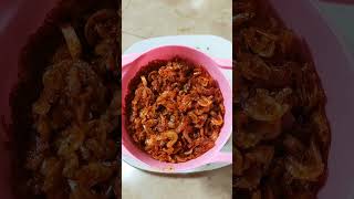 বালাচাও ভর্তা  Balachao Bhorta recipe youtubeshorts bhortarecipe 🥰🤗🥰 [upl. by Proctor]