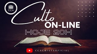 Culto Online  Benção  Palavra  Hinos  Culto Ao Vivo Congregação Cristã Apostólica 01  11  20 H [upl. by Nomolas]