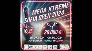 MegaXtreme Sofia Open 2024 Squad 13 Lanes 1114 [upl. by Leahcimnaj]