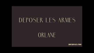 ORLANE J ai depose les armes [upl. by Ttirb]