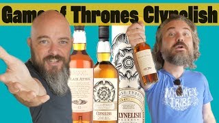 Clynelish Game of Thrones quotHouse Tyrell  Blair Athol 12 [upl. by Lebbie]