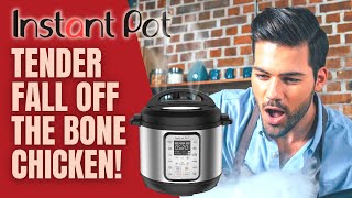 Instant Pot How To Cook Frozen Chicken Like a PRO [upl. by Neerac]