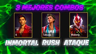 LAS MEJORES COMBINACIONES DE HABILIDADES EN FREE FIRE 2024 😱PARA CLASIFICATORIA Y DUELO DE ESCUADRAS [upl. by Caldera601]