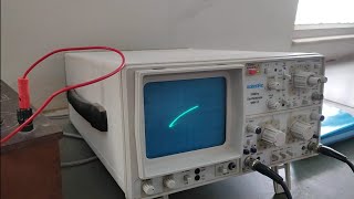 To Determine the Hysteresis Loss using Cathode Ray Oscilloscope [upl. by Allina458]