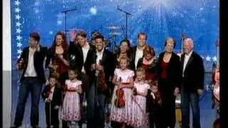 Americas Got Talent  The Duttons baby flips off Piers [upl. by Channing774]