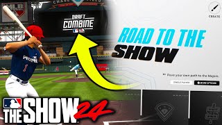 First ROAD TO THE SHOW News for MLB The Show 24 [upl. by Ardussi]