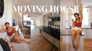 I MOVED HOUSE 🥂 TO NEW BEGINNINGS VLOG [upl. by Dallman]