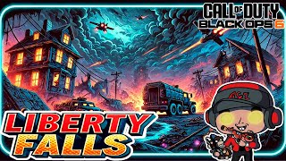 PRIMEROS PASOS EASTER EGG LIBERTY FALLS  ZOMBIES BLACK OPS 6 [upl. by Allsopp590]