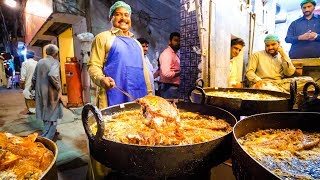 Street Food in Pakistan  ULTIMATE 16HOUR PAKISTANI FOOD Tour in Lahore Pakistan [upl. by Eilojne513]