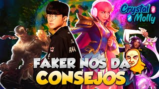 FAKER NOS DA CONSEJOS 😱 [upl. by Bloch]