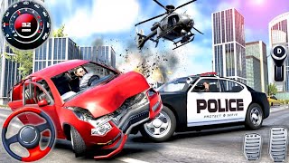 Police Job Simulator 2022  Police Cops Mercedes Benz G Driving Cars  Android GamePlay 2 [upl. by Cohl]