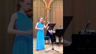 Poulenc  violin sonata [upl. by Binni]