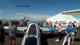 UPDATE Real footage of FATAL airshow plane crash DASHCAM [upl. by Betteanne]