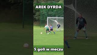 Strzelił 5 GOLI w meczu shorts aklasa hattrick [upl. by Ylahtan329]